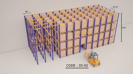Drive in & Drive through Racking System