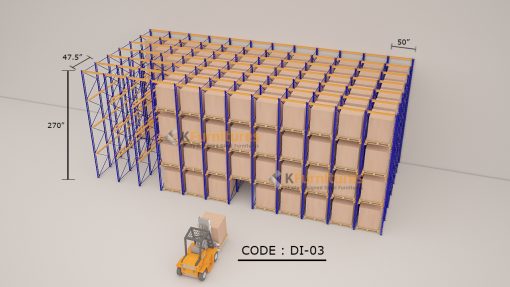 Drive in & Drive through Racking System