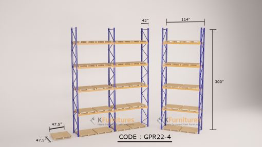 Selective Pallet Racking System