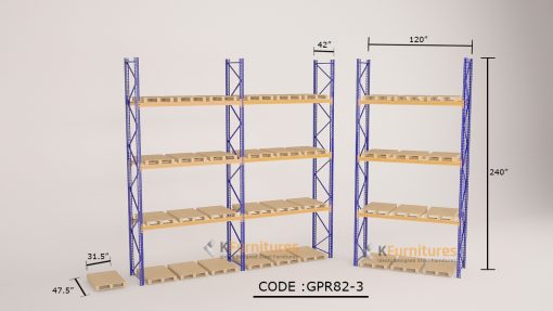 Selective Pallet Racking System