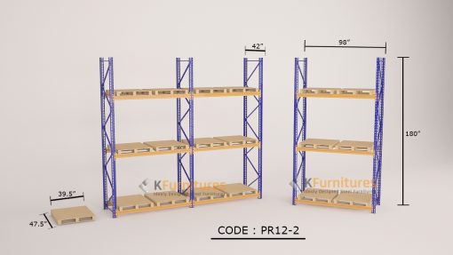 - Selective Pallet Racking System