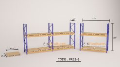 – Selective Pallet Racking System