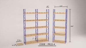 – Selective Pallet Racking System
