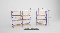 Wire Deck Shelving