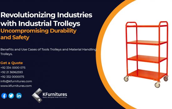Revolutionizing Industries with Industrial Trolleys