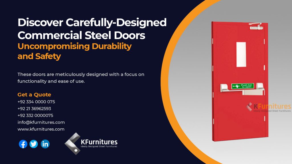 Discover CarefullyDesigned Commercial Steel, Double Saloon, and