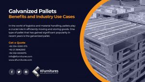 Galvanized Pallets: Benefits and Industry Use Cases