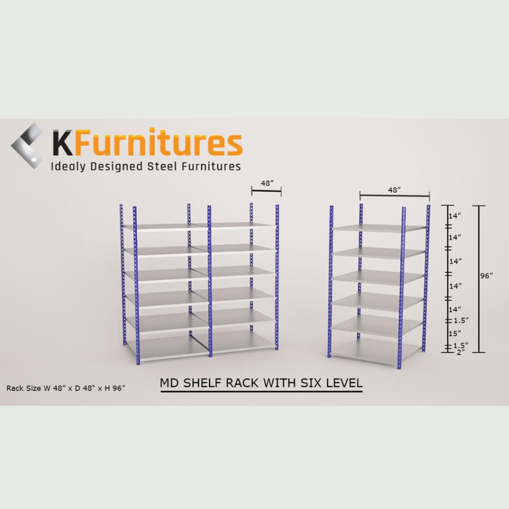 Side Rack Angle Angle Racks - Manufacturer in Pakistan