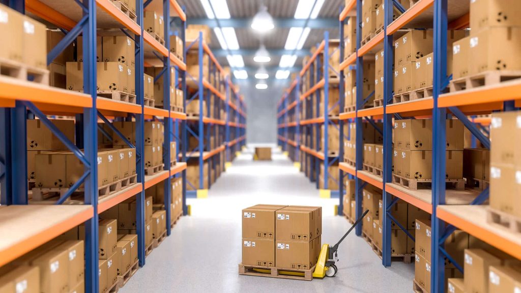 warehouse racking