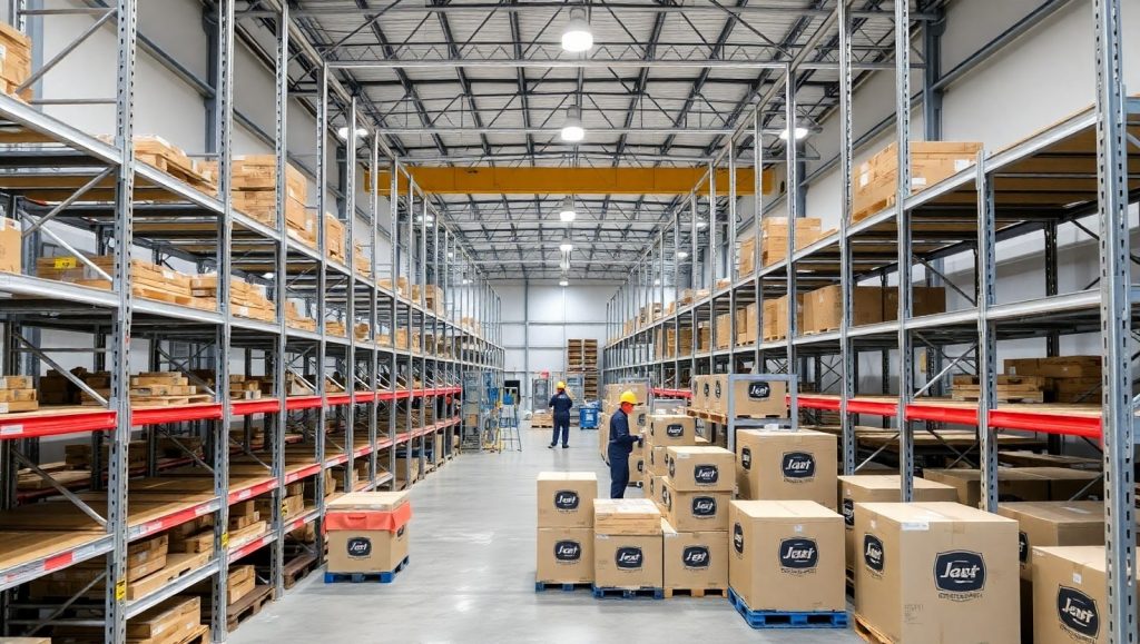 KFurnitures Steel, racks, pallets