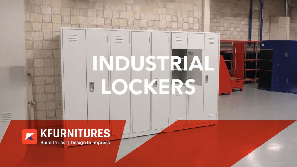 Industrial Lockers: Secure & Durable Storage Solutions