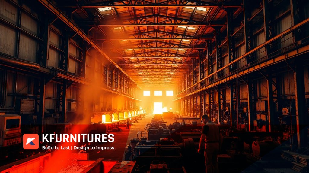 Warehouse Racking Systems Explained: Use Cases & How KFurnitures Helps You Build Smarter Storage