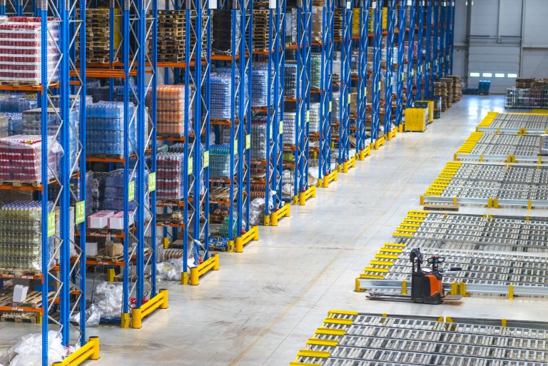 KFurnitures industrial warehouse manufacturing floor