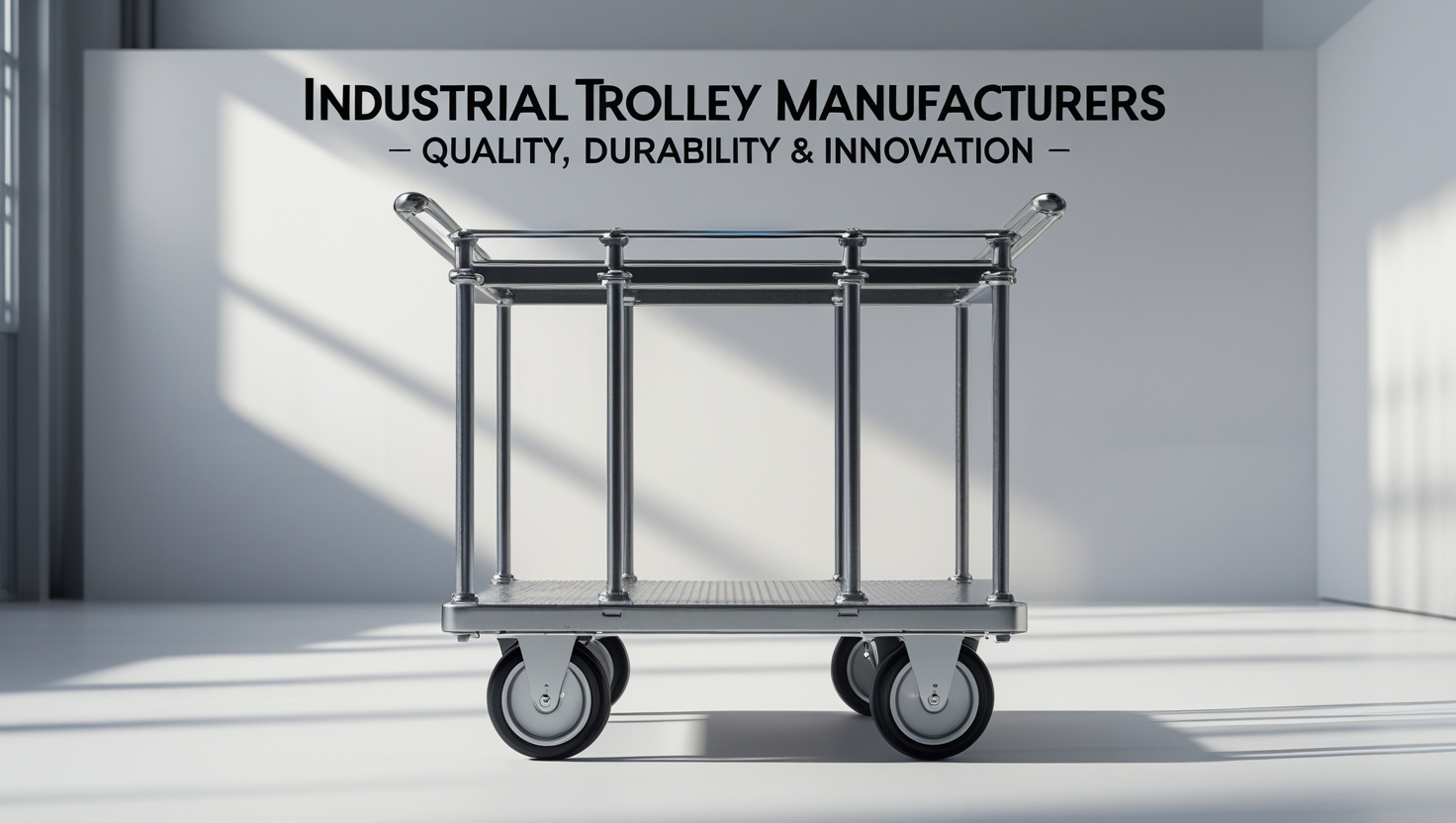 Industrial Trolley Manufacturers