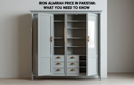 Iron Almirah Price in Pakistan