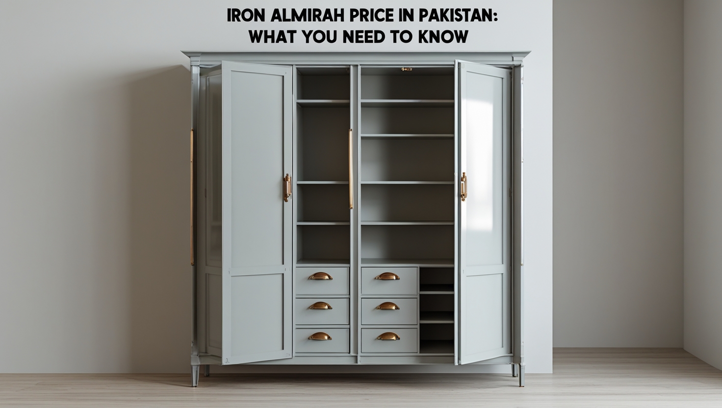 Iron Almirah Price in Pakistan