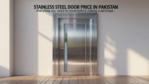 Stainless Steel Door Price in Pakistan