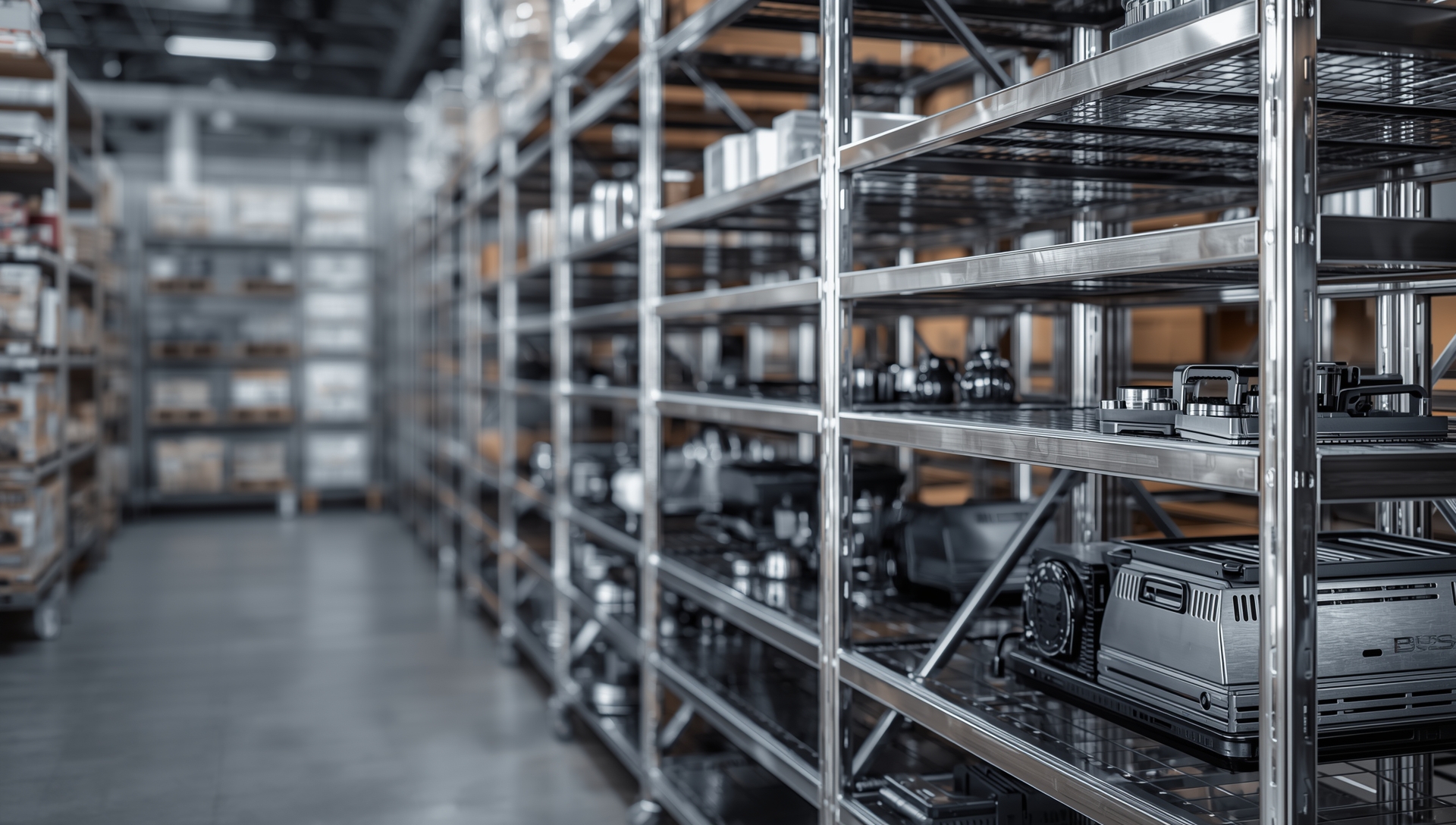 Stainless Steel Racks