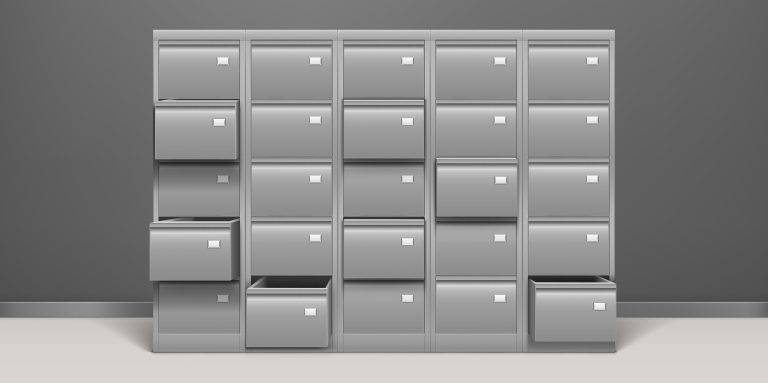 Secure industrial lockers