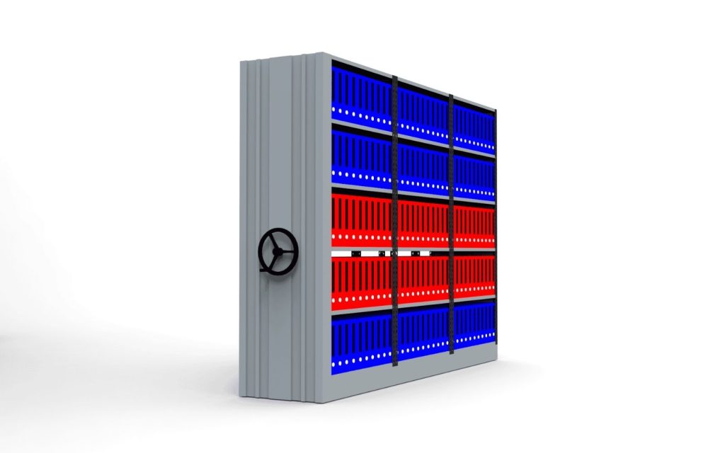Mobile Shelving 4