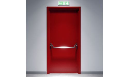 Emergency Exit Door 4