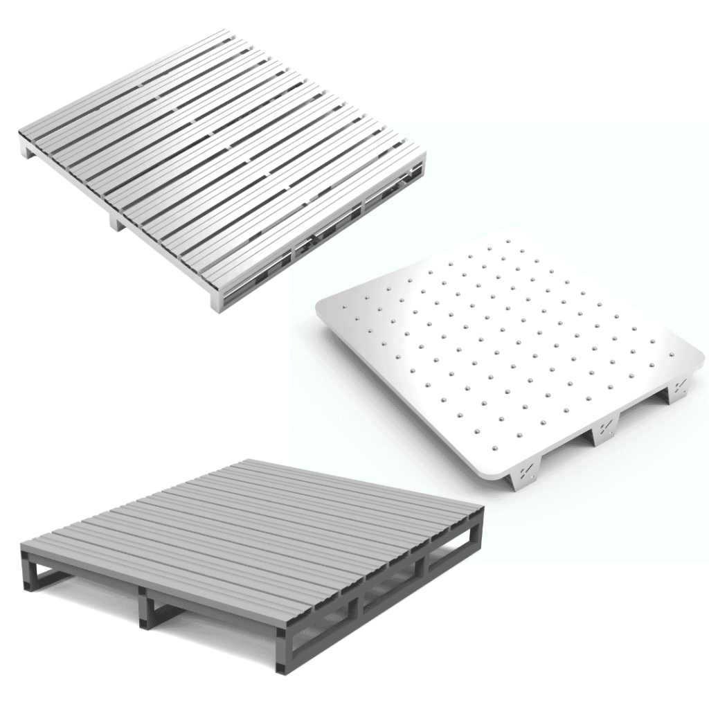 Galvanized Steel Pallets 4
