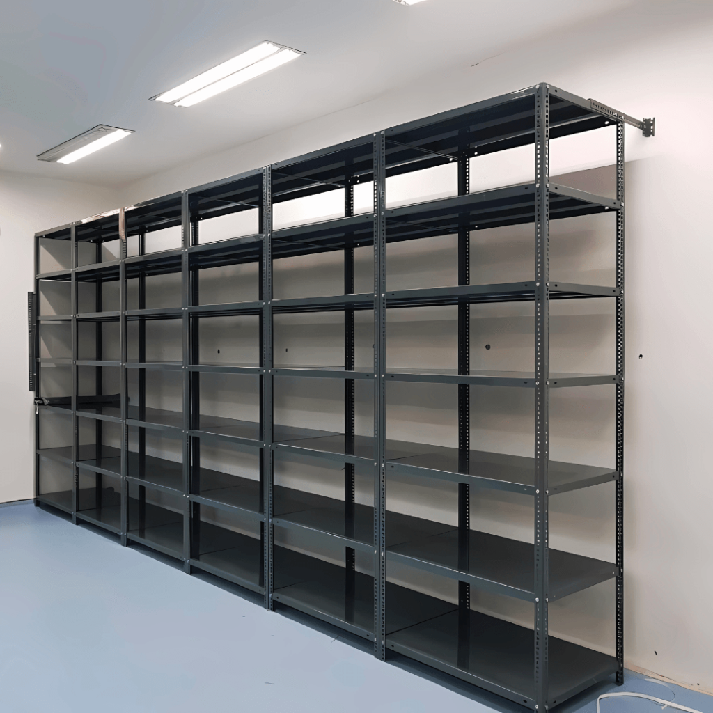Slotted Angle Shelving 1