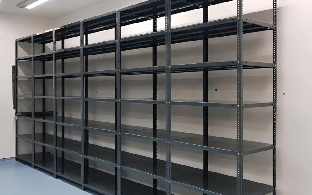 Slotted Angle Shelving 1