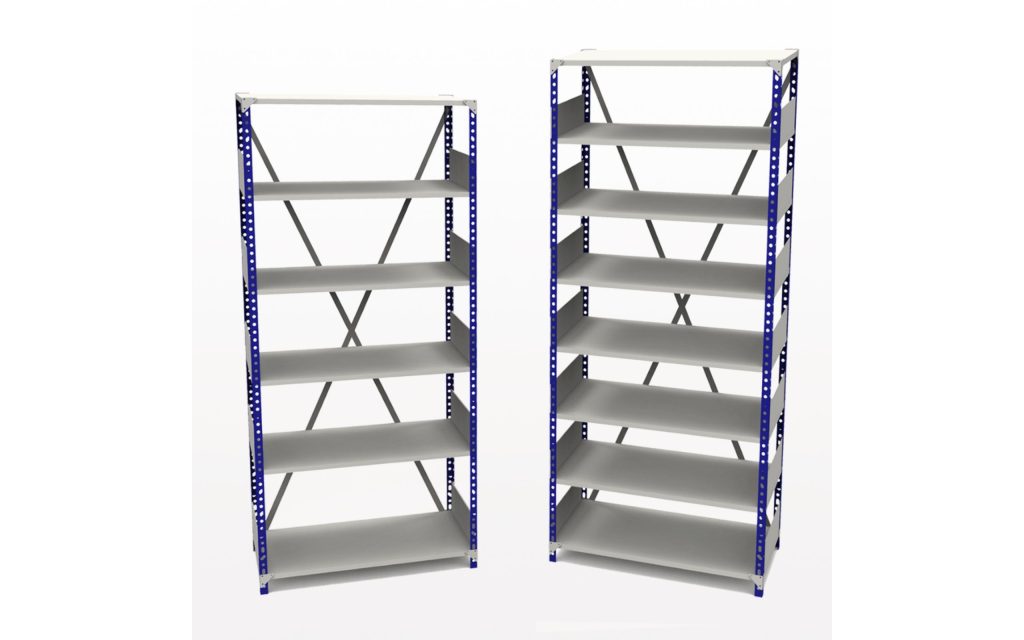 Slotted Angle Shelving 3