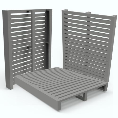 Steel Pipe Pallets 5