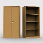 Steel Almirah 5