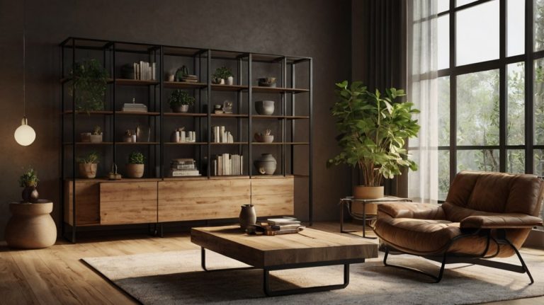 Boltless storage racks