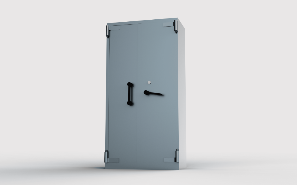 fire proof almirah large 1