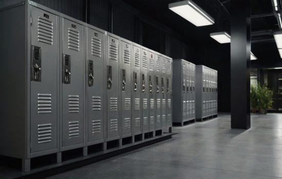 Premium Steel Lockers for Every Space