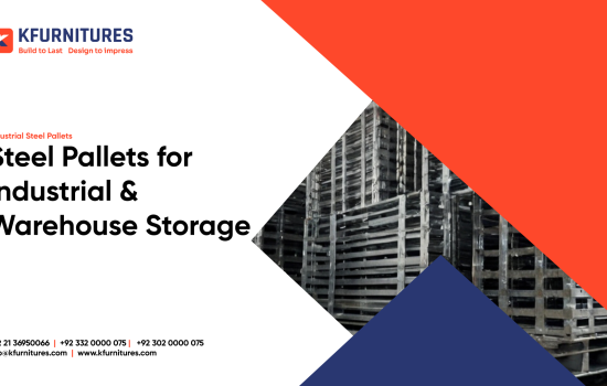 Kfurnitures Industrial-Steel-Pallets