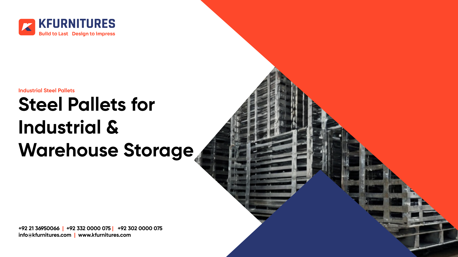 Kfurnitures Industrial-Steel-Pallets