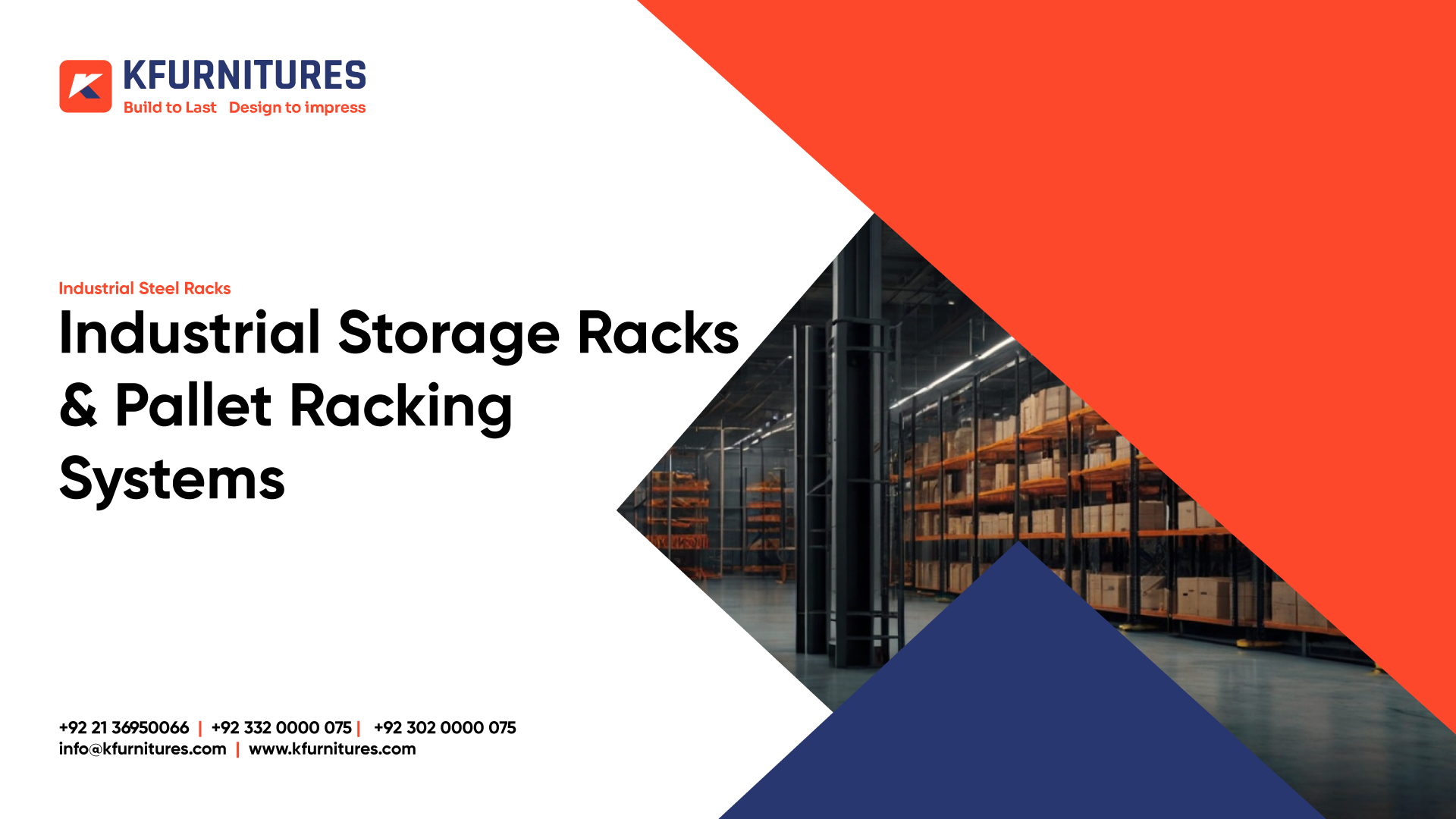 Kfurnitures Industrial-Steel-Racks