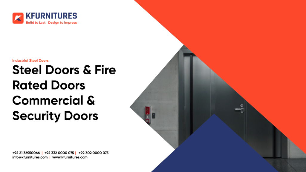 Kfurnitures Industrial-Steel-Doors