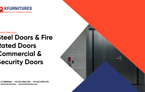 Kfurnitures Industrial-Steel-Doors