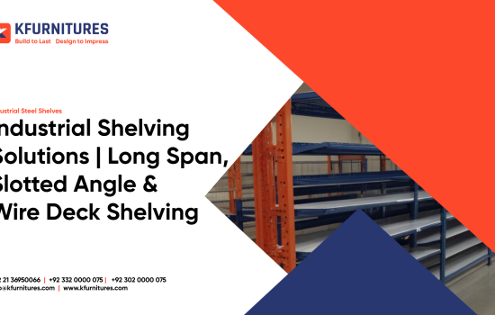 Kfurnitures Industrial-Steel-Shelves