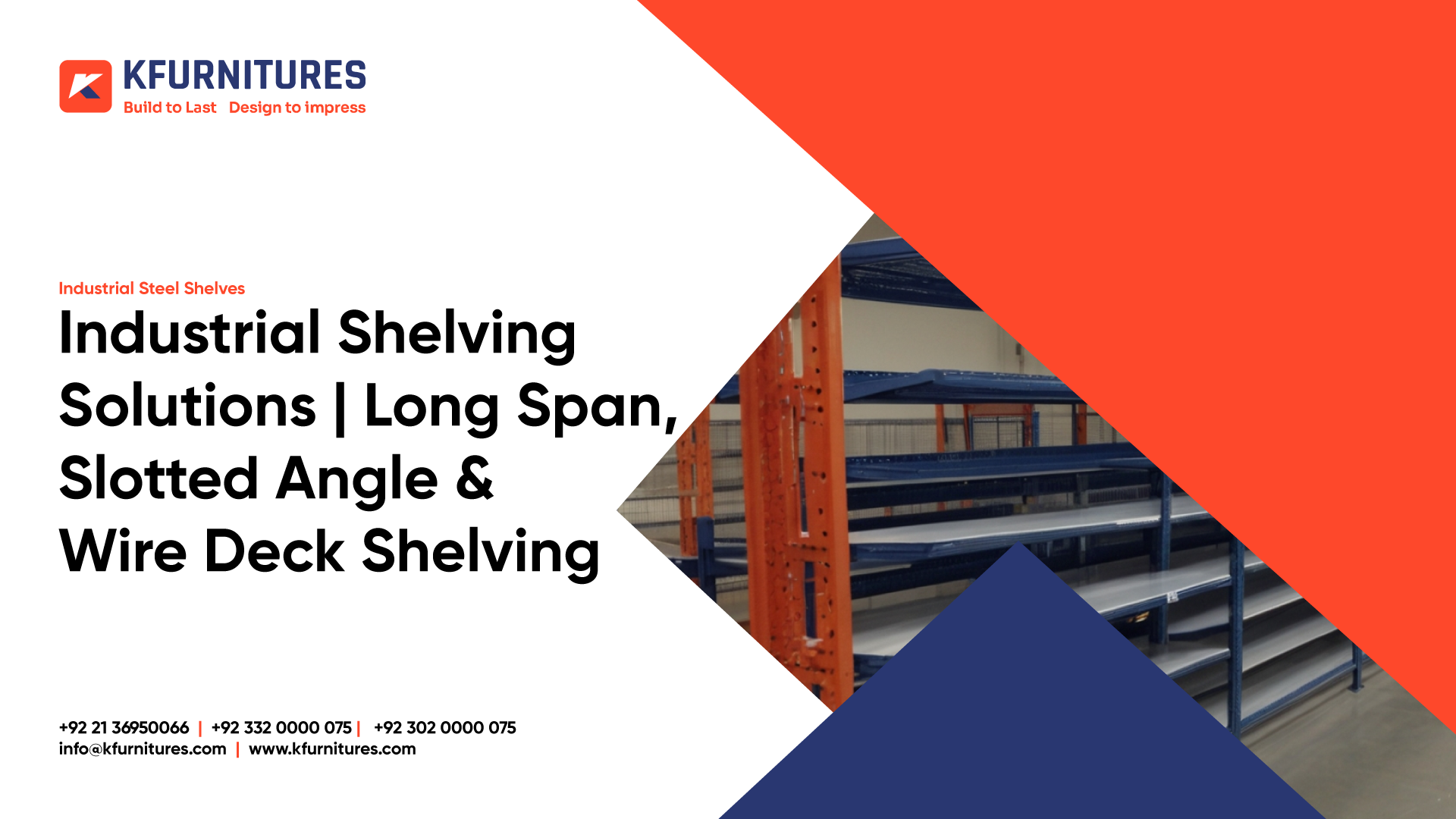 Kfurnitures Industrial-Steel-Shelves