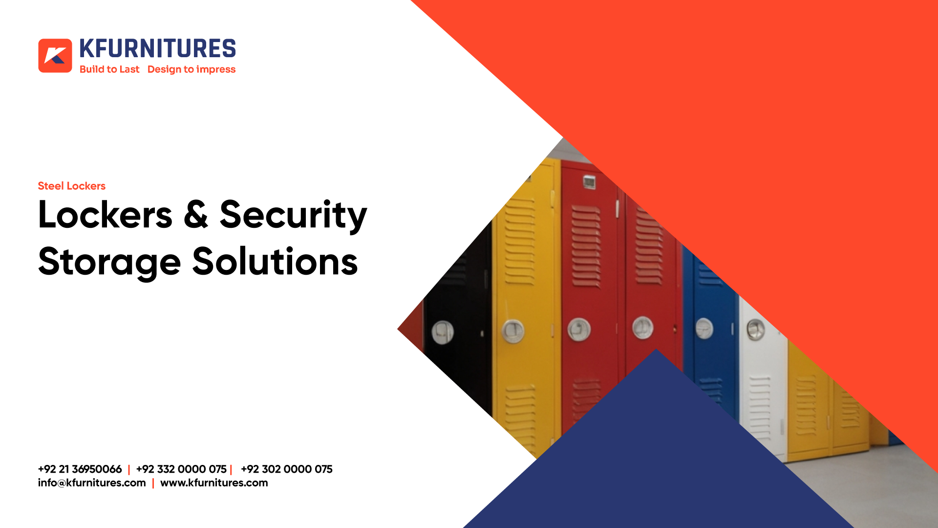 Kfurnitures Steel-Lockers