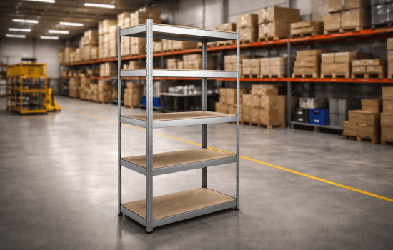 Best Boltless Storage Racks in Pakistan – Heavy Duty Shelving