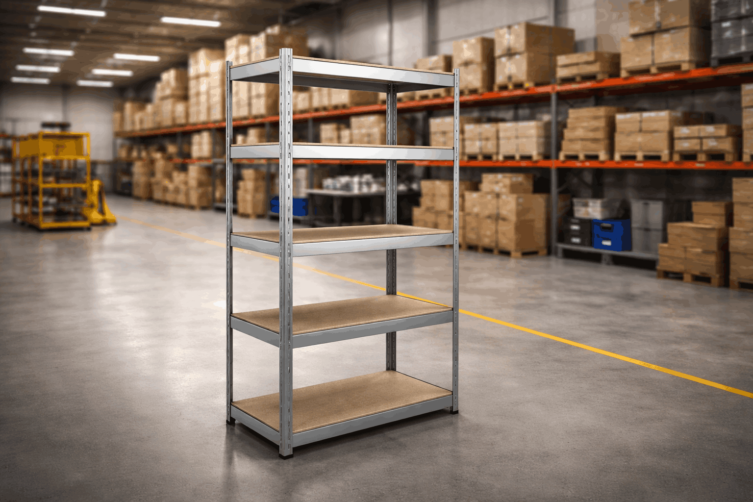 Best Boltless Storage Racks in Pakistan – Heavy Duty Shelving