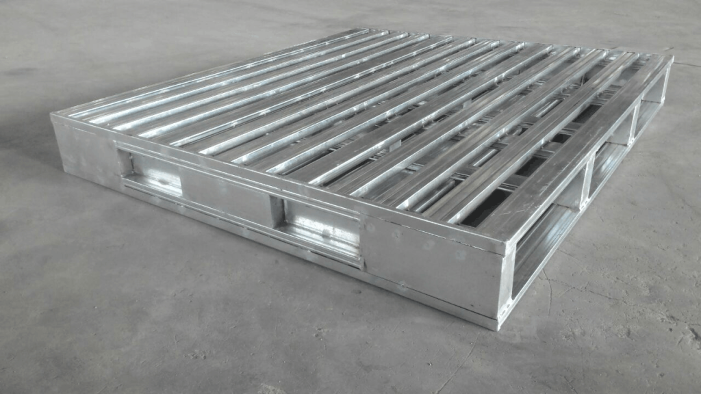 Galvanised Pallets3