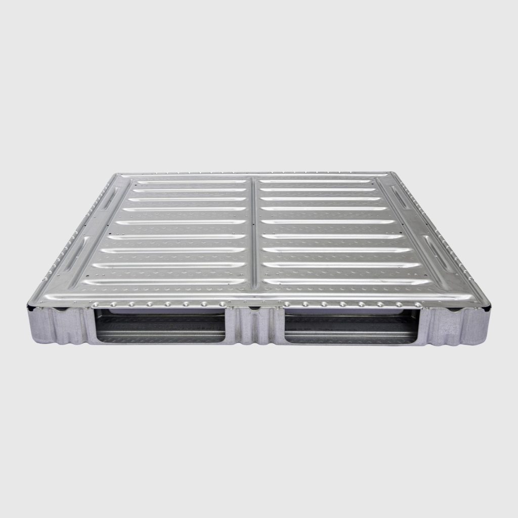 Galvanised Pallets4