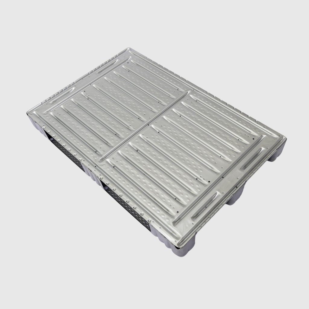 Galvanised Pallets5