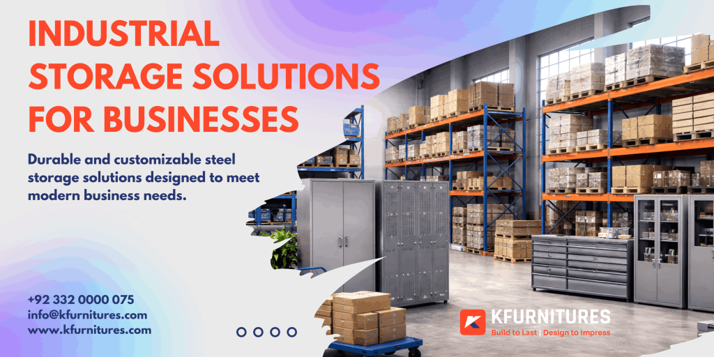 Industrial Storage Solutions for Businesses