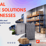 Industrial Storage Solutions for Businesses