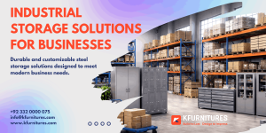 Industrial Storage Solutions for Businesses